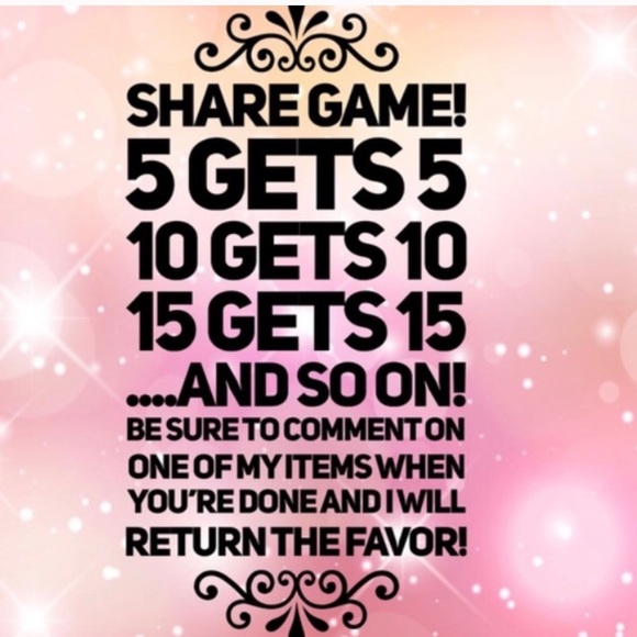 Share Game - Picture 1 of 1